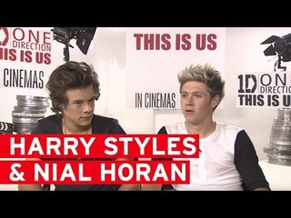 Video herunterladen: One Direction This Is Us: Harry Styles & Niall Horan interview