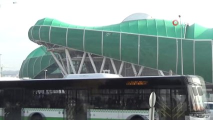 Bursaspor'un Stadyumunun Çevresindeki Bariyerler Kaldırılıyor