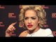 Rita Ora new album gossip backstage at Chimes for Change concert