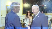 - TBMM Başkanı Yıldırım, Arjantin Senatosu Geçici Başkanı ile görüştü