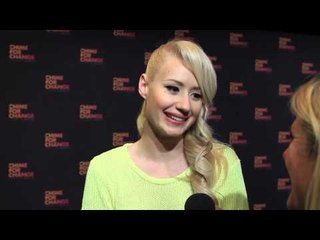 Iggy Izalea thought she met Beyonce at Chimes for Change