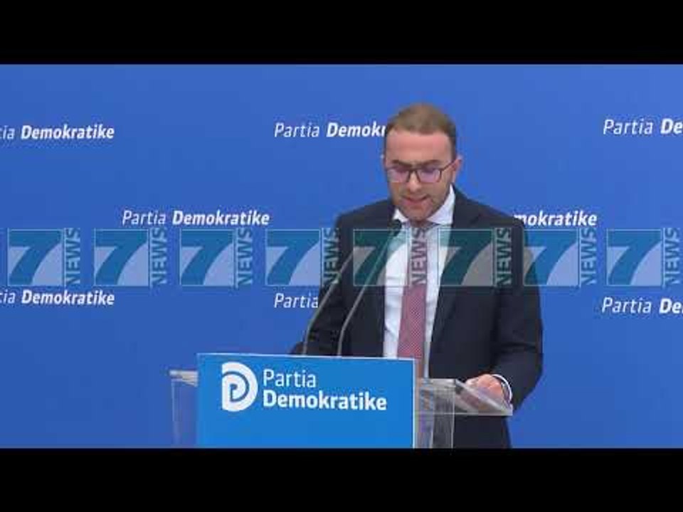 PD AKUZON TAHIRIN PER KRIME NE SHQIPERI - News, Lajme - Kanali 7