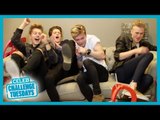 Watch The Vamps play the balloon challenge!