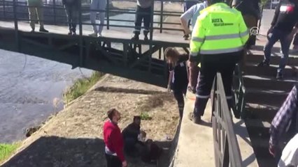 Köprüden Düşen Çocuk Ağır Yaralandı - Düzce