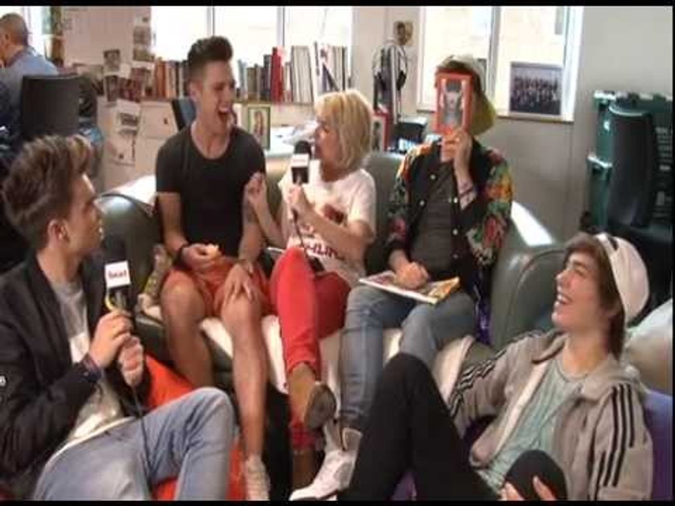 Union J Live Web Chat