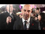 Stanley Tucci Hunger Games Catching Fire Premiere