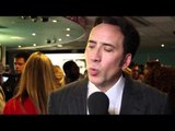 Nicholas Cage at the World Premiere of The Frozen Ground