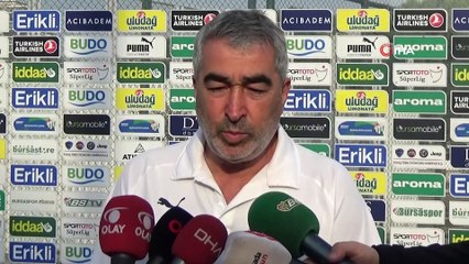 Samet Aybaba’dan Trabzonspor maçı yorumu