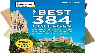 [P.D.F] The Best 382 Colleges, 2019 Edition (College Admissions Guides) [P.D.F]
