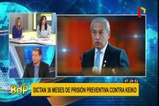 Julio Rodríguez señala que lo actuado por Carhuancho “afectó el debido proceso”