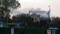 Tuzla Tersaneler bölgesinde patlama