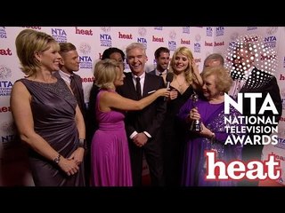 This Morning Exclusive National Television Awards 2014