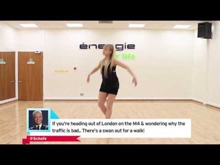 Phillip Schofield Dancing Tweets - Heat Twitter Awards 2014
