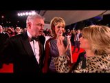 Eamonn Holmes loves Kelly Brook on the Red Carpet National Television Awards 2014