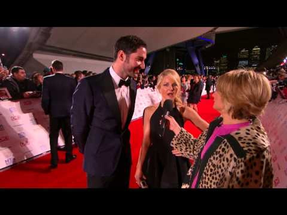 Extended NTA red carpet arrivals and interviews