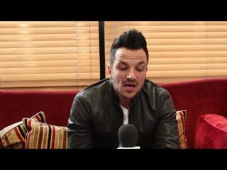 Peter Andre picking baby names and wanting more children!