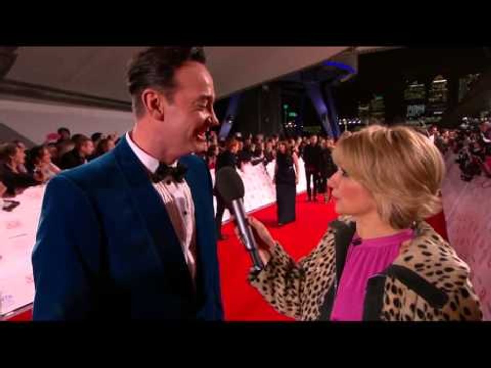 Craig Revel Horwood Red Carpet National Television Awards 2014