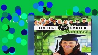 [P.D.F] College and Career Success [P.D.F]