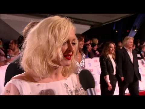 Fearne Cotton Red Carpet National Television Awards 2014