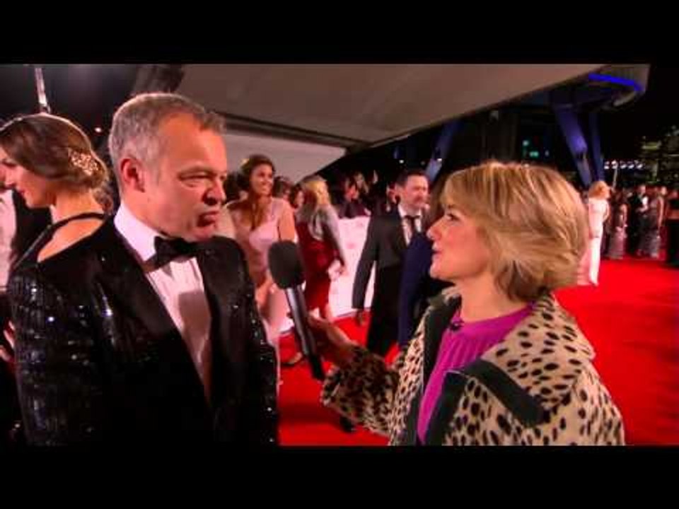 Graham Norton Red Carpet National Television Awards 2014