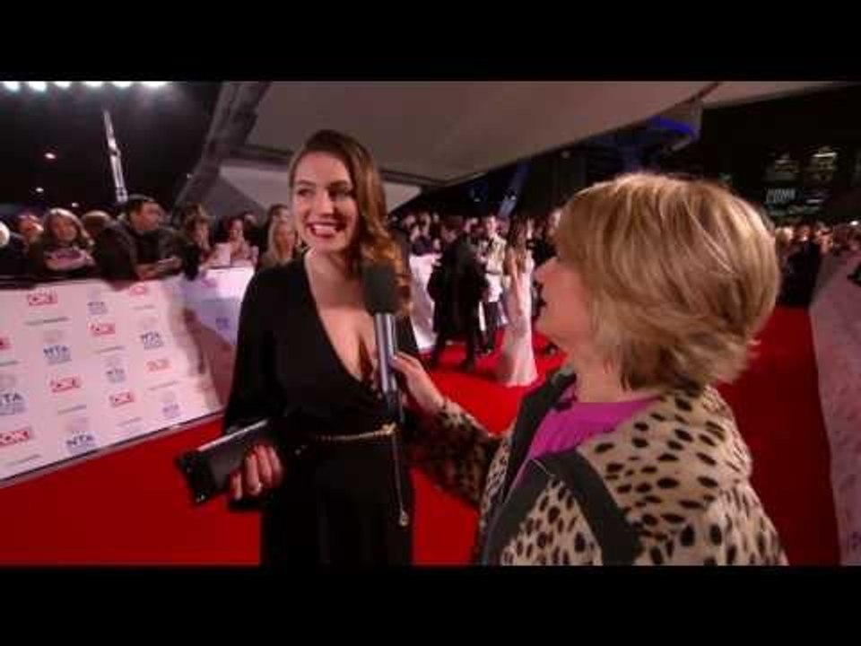 Kelly Brook top tips for the Red Carpet National Television Awards 2014