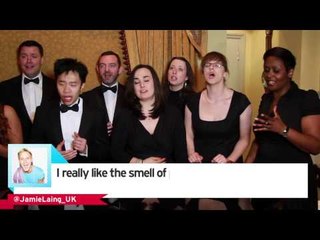 Heat Twitter Awards 2014: Heat choir singing tweets by Made in Chelsea stars