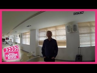 X-Factor Backstage with Louis Walsh- Heat Exclusive Access