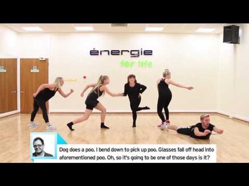Alan Carr Dancing Tweets - Heat Twitter Awards...