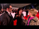 Jessie Wallace Red Carpet National Television Awards 2014