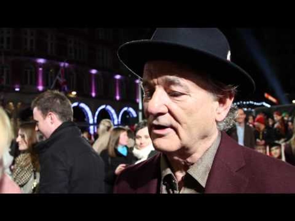 Bill Murray Monuments Men Premiere