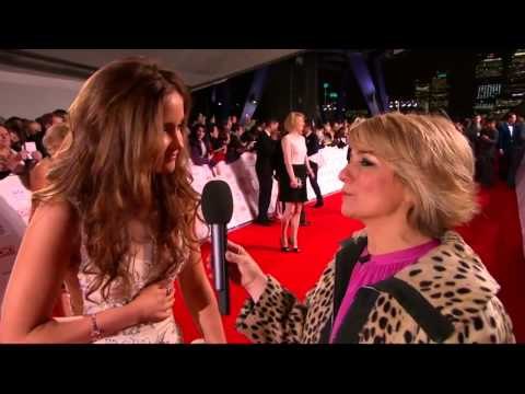 Jacqueline Jossa Eastenders Red Carpet National Television Awards 2014