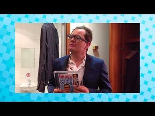 Alan Carr wins the Best TV Personality Award in heat's twitter awards 2014