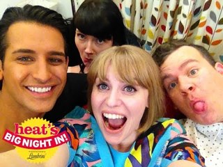 "Ben Haenow's the new Olly Murs" Ollie Locke's loving heat's Big Night in, week six