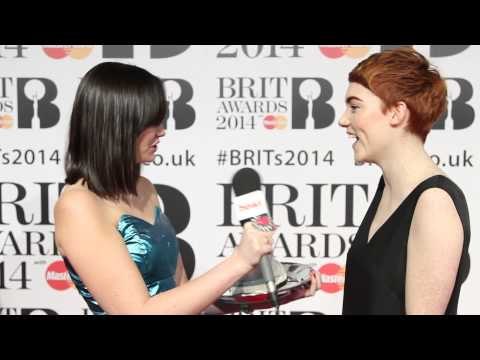 Chloe Howl swore at the Arctic Monkeys in a taxi! Brit Awards 2014 Trainer of Truth