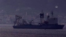 Rus Askeri Kurtarma Gemisi Çanakkale Boğazı'ndan Geçti - Çanakkale