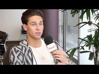 Joey Essex tells heat about getting bitten by a monkey and meeting a "creepy-sick" tribe