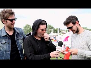 Kodaline: Welly Of Truth - V Festival