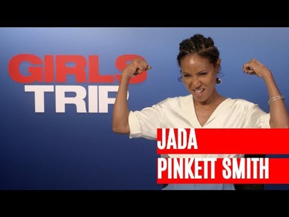 Jada Pinkett Smith on how Willow and Jaden will react to her raunchy role in Girls Trip