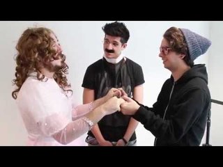 Kim and Kanye Wedding at the Altar feat The Midnight Beast