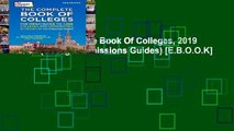 [P.D.F] The Complete Book Of Colleges, 2019 Edition (College Admissions Guides) [E.B.O.O.K]