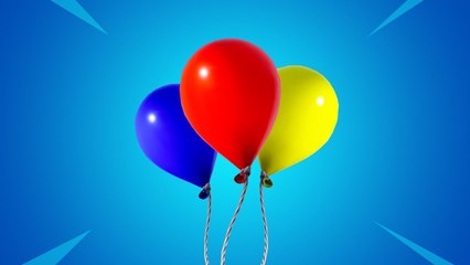 Fortnite - Les ballons sont disponibles