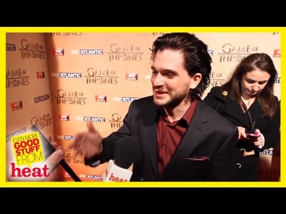 WATCH Game of Thrones star Kit Harington play Shag, Marry, Kill