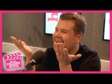 James Corden talks about his new US show and being besties with Vogues Anna Wintour