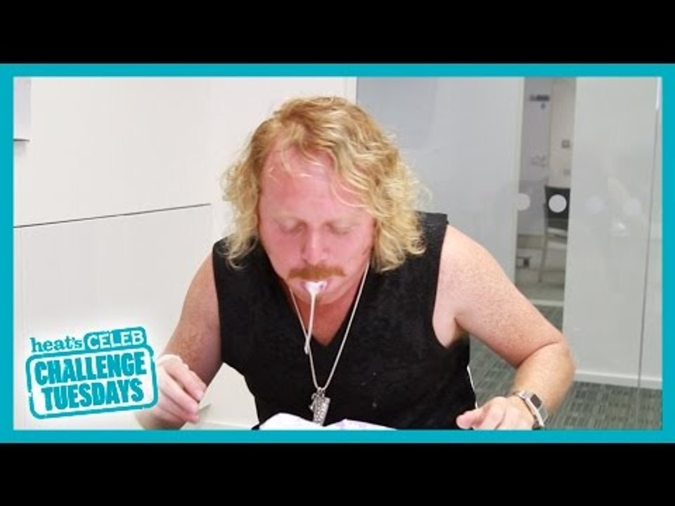 Keith Lemon Marshmallow Challenge - Heat Challe...