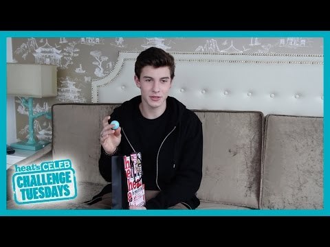 Shawn Mendes shows us his balls in this challenge