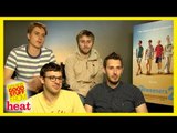 Heat interviews: The cast of the Inbetweeners 2