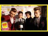 The Vamps Attitude Awards 2014 talk about their new game and tour