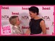 Emma Willis does not want to speak on stage - National Television Awards 2015