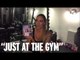 Jodie Marsh wins Just at the Gym - - Twitter Award's 2015