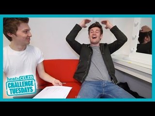 Oli White takes the "YOU CAN"T SAY YES OR NO" Challenge